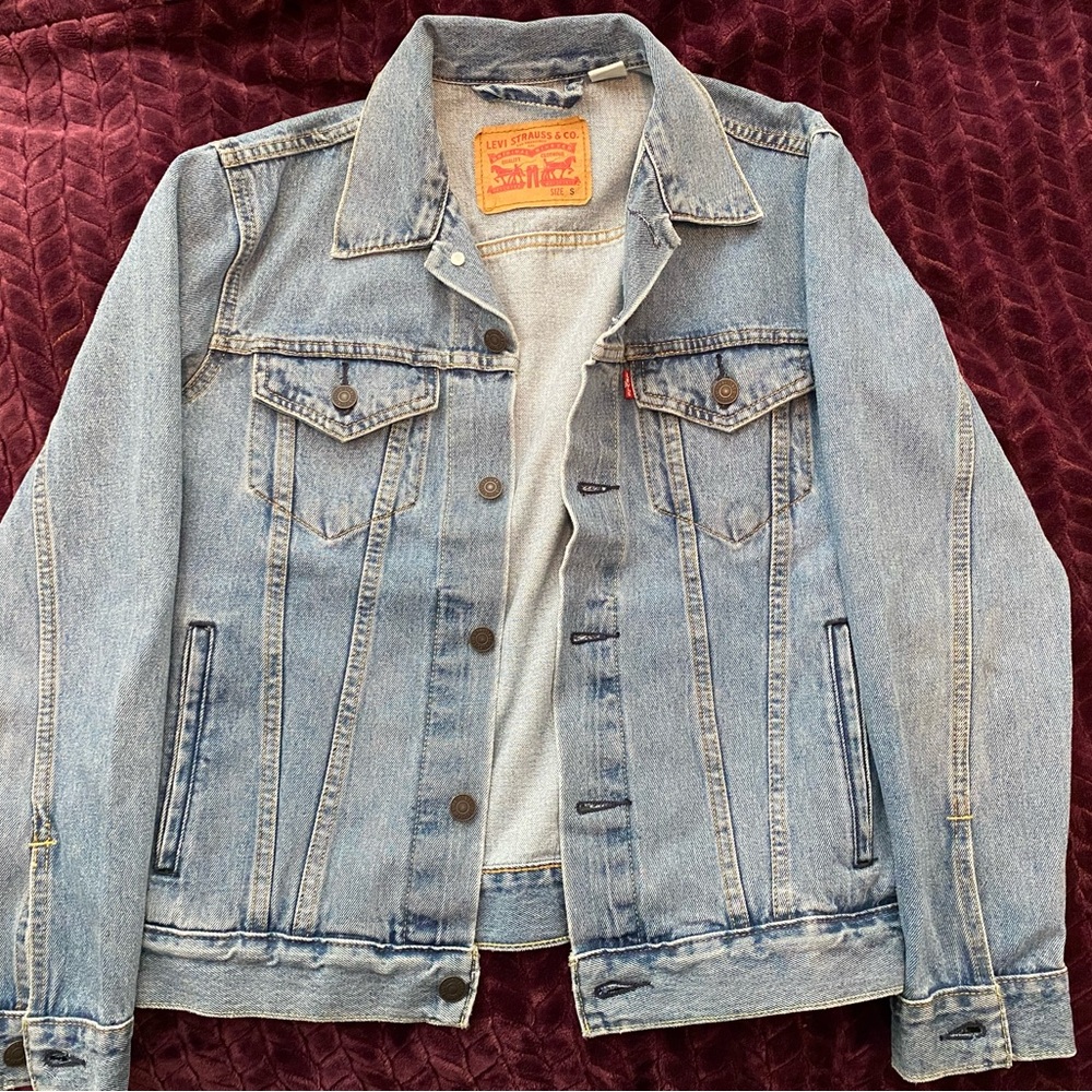 Levis Jean Jacket
